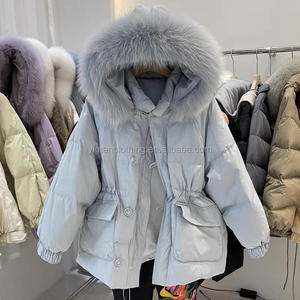 Nouvelle Vente en Gros 2025 – <span class=keywords><strong>Doudoune</strong></span> d'Hiver de Haute Qualité pour <span class=keywords><strong>Femme</strong></span>, Modèle Designer, <span class=keywords><strong>Doudoune</strong></span> Courte, <span class=keywords><strong>Doudoune</strong></span> en Duvet - Product Image 3