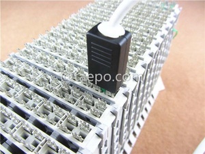 Cordon de <span class=keywords><strong>test</strong></span> téléphonique à 4 pôles Cordon de connexion SM avec prise de <span class=keywords><strong>test</strong></span> pour <span class=keywords><strong>MDF</strong></span> <span class=keywords><strong>Block</strong></span> 71 Utilisé dans le module de déconnexion de connexion - Product Image 5