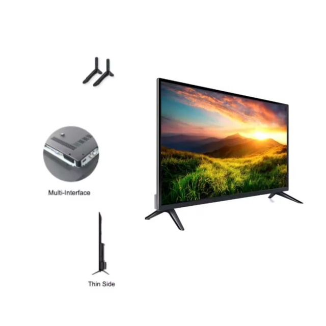 Hot Selling Indoor Smart TV Portable Smart TV 85 Inch Large Screen Android WiFi Smart Home TV