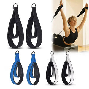 Sangle de poignet à double anneau pour Yoga, Pilates, Reformer, avec boucle de cheville et anneau en D, accessoire de sport et d'entraînement - Product Image 1