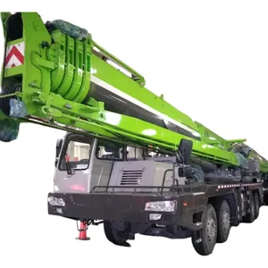 Revendedor autorizado de fábrica ZOOMLION ZTC50V Max. Guindaste de caminhão móvel de 50 toneladas e 55 toneladas de carga de elevação para venda