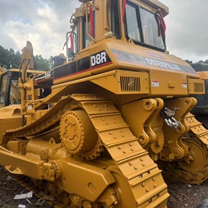 Bulldozer Usado CAT D8R con Motor Cummins, Componentes Principales (Caja de Cambios, Bomba, Motor, Rodamiento), Modelo 2020, Amarillo - Product Image 6