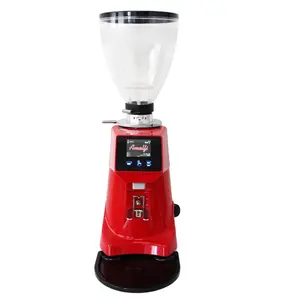 Mới nhất điều khiển điện Định lượng máy xay cà phê máy cho quán cà phê thiết bị máy điện máy xay cà phê