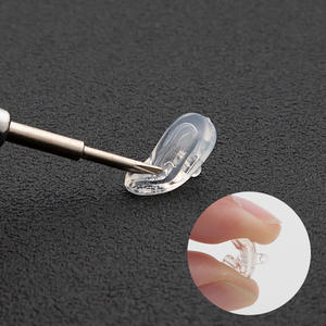 Bantalan Hidung Silikon Sekrup Optik Air Bag Hard Core untuk Kacamata <span class=keywords><strong>Sunglasses</strong></span> Eyewear - Product Image 4