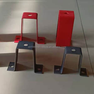 出口标准扁铁成型箍机 扁铁箍成型冲孔机 扁铁金属箍弯曲机 - Product Image 5