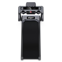 Caminadora Eléctrica Plegable Silenciosa para Uso Doméstico con Pantalla LED, Programas de Ejercicio, Sin Monitor de Frecuencia Cardíaca, Capacidad de 100 kg