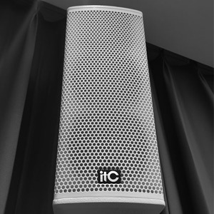 4 ohm 300W mạnh mẽ bass đầy đủ tần số Cột loa cho các bên hội nghị trung tâm mua sắm khách sạn - Product Image 1