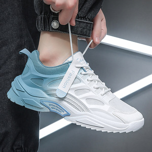 Nouvelles baskets pour hommes avec dégradé de couleurs, respirantes, tendance, décontractées, pour étudiants, chaussures de course, vente en gros, baskets personnalisées - Product Image 5