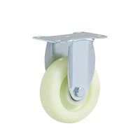 Roulettes industrielles en polypropylène (PP) de capacité moyenne 100 kg, résistantes à l'usure, pivotantes avec frein pour chariot