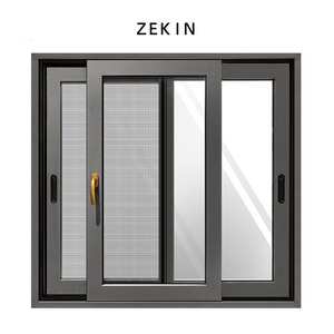 Low-E Isolierglas Luxus-Wohnhaus Aluminium-Schiebefenster, Energieeffizientes Thermisch Getrenntes Profil NFRC CSA Zertifiziert - Product Image 1
