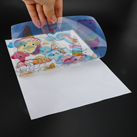 Vente flash - Papier autocollant transparent imprimable A4 8,5x11 pouces, imperméable, pour imprimante jet d'encre et laser