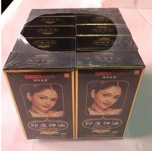 Aote Golden Shield Prodotti Sessuali per Coppie Olio Divino Indiano Spray Scatola Nera per Uso Esterno Maschile Lubrificante Sessuale - Product Image 4