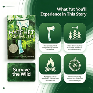 Hatchet <span class=keywords><strong>de</strong></span> Gary Paulsen - La novela <span class=keywords><strong>de</strong></span> <span class=keywords><strong>supervivencia</strong></span> más vendida, ganadora del Premio Newbery - Product Image 2