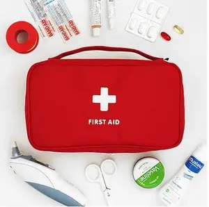 Portable Home Storage piccola borsa medica di pronto soccorso Kit di pronto soccorso di emergenza borsa fornitore borsa di pronto soccorso vuota