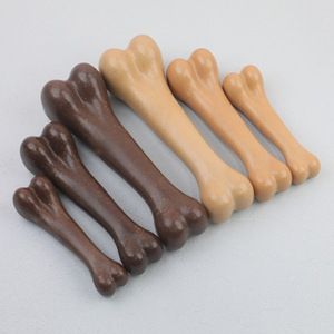 Juguete masticable popular para perros, duradero y de larga duración, adecuado para entrenamiento al aire libre, fortalecimiento de los dientes, sabor a carne de res, pelo liso. - Product Image 4