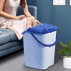 Tubo masajeador de pies con rodillos de masaje extraíbles, tubo de Spa para el cuidado de los pies, fetiche de Corea, proveedor de fábrica - Product Image 2