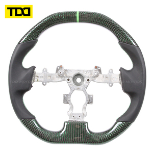 พวงมาลัยคาร์บอนไฟเบอร์แท้ TDD สำหรับ Nissan GTR R35 R34 - Product Image 3