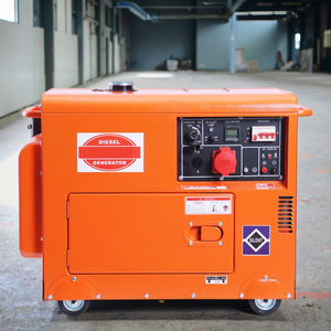 เครื่องกำเนิดไฟฟ้าดีเซลแบบเงียบพิเศษ 10KW 10KVA 20KVA 16KW 230V 220V 380V 400V ระบายความร้อนด้วยน้ำ แบบเก็บเสียง 50Hz/60Hz ATS พร้อมรถพ่วงเคลื่อนที่ - Product Image 1