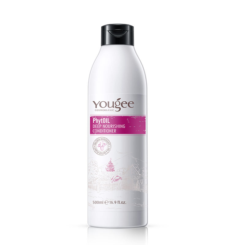 Yougee orgánico nutritivo profundo acondicionador 248ml en stock