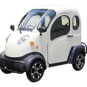 Популярный высококачественный мини-электромобиль-кабина для взрослых, <span class=keywords><strong>3</strong></span>-местный, умный, с сертификацией EEC, закрытый, для передвижения - Product Image 1