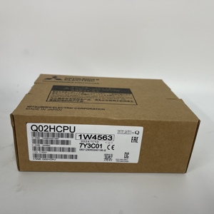โมดูลซีพียู PLC ของมิตซูบิชิ รุ่น Q02HCPU - Product Image 1