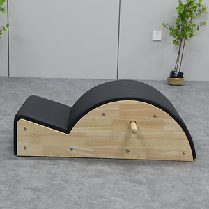 Ensemble de réformateur de Pilates en bois professionnel équipement de Fitness pour l'entraînement à domicile Yoga entraînement correcteur de colonne vertébrale chaise équilibrée Pilates - Product Image 5