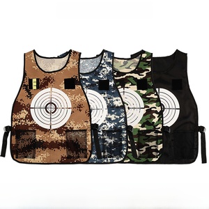 เสื้อกั๊กยิงปืนไฟฟ้าเปลี่ยนสีได้ ขายดี พร้อมปืนยิงกระสุนนิ่ม - Product Image 1
