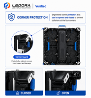 شاشة LED معلقة للإيجار لعروض المسرح المثبتة على الهياكل، ومنصات الحفلات المثبتة على الهياكل، وإنتاج الفعاليات المتنقلة