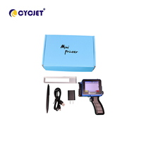 Mini imprimante à code-barres portable, imprimante à jet d'encre industrielle, imprimante thermique sans fil pour étiquettes de code-barres pour bouteilles en métal
