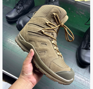 HBA0102 Botas de Desierto de Moda con Suela de Goma y PU Inyectada, Impermeables y Ligeras - Product Image 2