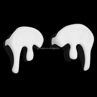 Services de produit d'usinage par galvanoplastie et d'impression 3D de résine SLA pour la personnalisation de la couverture brillante Air Pod Cyberpunk