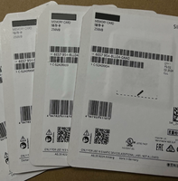 6ES7954-8LL04-0AA0 100% Nueva y Original Tarjeta de Memoria SIMATIC S7 de 256 MB para CPU S7-1x00, Flash de 3.3V, 256 MB, SIEMENS