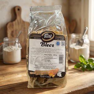 Pâtes de sarrasin non raffinées Tissi Italie, autres types de pâtes, forme spéciale, paquet de 12 pièces de 250 g, temps de cuisson de 4 à 5 minutes - Product Image 3