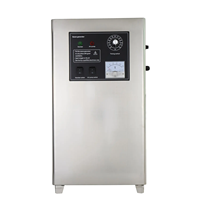 10 g/h générateur d'ozone bouteille d'eau pure désinfection de l'eau traitement de l'eau et purifier l'air/machine de traitement de l'eau à l'ozone