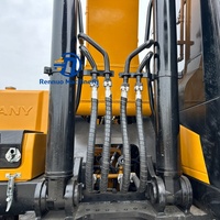 Excavatrice de grande taille de marque chinoise de 36 tonnes, excavatrice d'occasion, excavatrice Sany SY365 d'occasion, excavatrice SANY d'occasion pour la construction