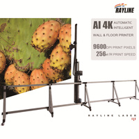 Impresora Vertical de Pared con IA 4K, Impresora UV Vertical, Máquina de Murales para Publicidad Exterior