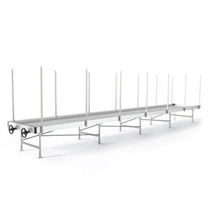 Nông Nghiệp Nhà Kính thủy canh lăn băng ghế dự bị phát triển bảng - Product Image 5