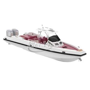 Lancha de Rescate Inflable de 1050 cm, Lanchas Semirrígidas, <span class=keywords><strong>Barca</strong></span>, Embarcaciones Abiertas de Pesca de 35 pies - Product Image 5