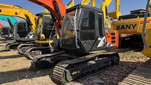 Excavadora Hitachi 120 Usada de Gran Valor - Funcionamiento Suave, Bajo Consumo de Combustible - Product Image 5