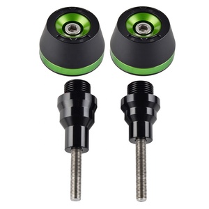 NiceCNC 1 Cặp Thanh Trượt Khung X Cho Suzuki GSR600 2006-2010 Cho <span class=keywords><strong>FZ6</strong></span>-FAZER-S2 Yamaha S2 2004-2010 - Product Image 5