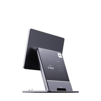 Terminal Punto de Venta con Pantalla Táctil Capacitiva Dual de 11.6 Pulgadas y 10 Puntos de Contacto, 4GB de RAM, 16GB de SSD, Android 11, NFC, Wi-Fi 6, Caja Registradora para Comercio Minorista