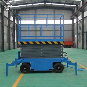 WL Venta caliente 4M Mini mesa elevadora de tijera móvil hidráulica/plataforma pequeña elevadora de tijera/carro de mesa elevadora hidráulica - Product Image 2