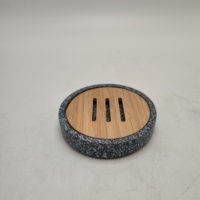 Ensemble d'accessoires de salle de bain en ciment, nouveau design de peinture avec effet de points, 2021