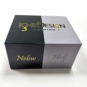 Eco-Friendly Custom Magnetic Gift Packaging Box UV Rigid Boxes with Logo Recycled Materials for Product Packaging - Product Image 2