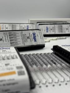 Système de tube de détection de gaz Drager de haute précision Portable/verre de bureau garantie de 3 ans laboratoire industriel combustible précis - Product Image 5