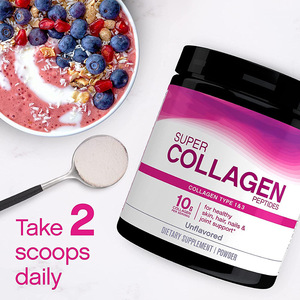 Bevanda in Polvere di Peptidi di Collagene Super Tianyuan, Keto, Non-OGM, da Bovini Alimentati a Erba per Capelli, Pelle, Unghie e Supporto Articolare - Product Image 2