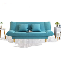 Sofá cama plegable individual y doble para sala de estar, moderno y barato