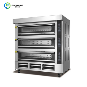 Commercial Industrial Convection Oven, & Gas Automatic Bread <b>Baking</b> Oven for Bakery Kitchen Professional Bread <b>Baking</b> Ideal for - Product Image 6