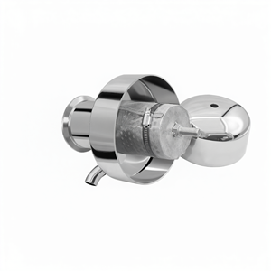 Valve de respiration hygiénique en acier inoxydable 304 pour réservoir de stockage - Product Image 1
