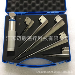 Veterinary Laryngoscope Stainless Steel <b>Electric</b> Dog Intubation Surgical <b>Instrument</b> MJ-DD CE Certified - Product Image 1